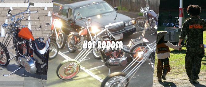 Custom Grage HOT RODDER